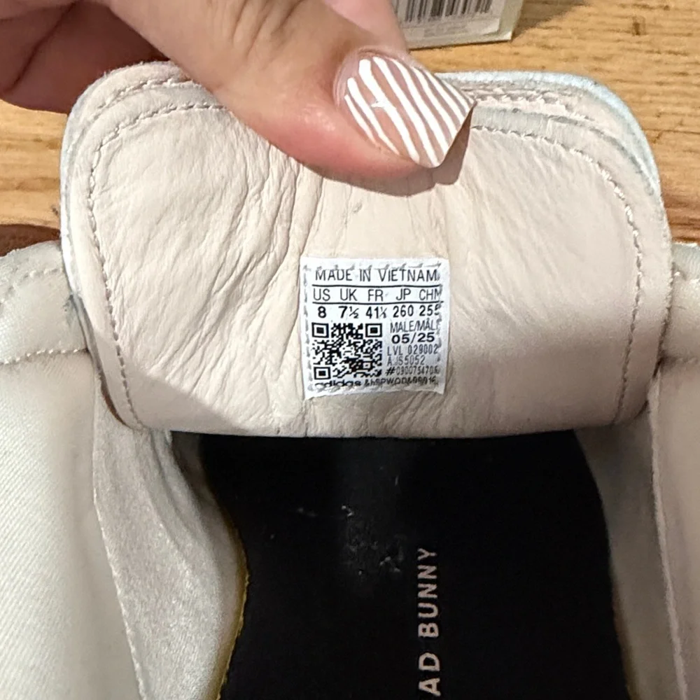 Bad Bunny gazelle indoor Adidas size 8 - Picture 8 of 9